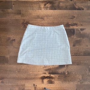Plaid Mini Skirt FOREVER 21
